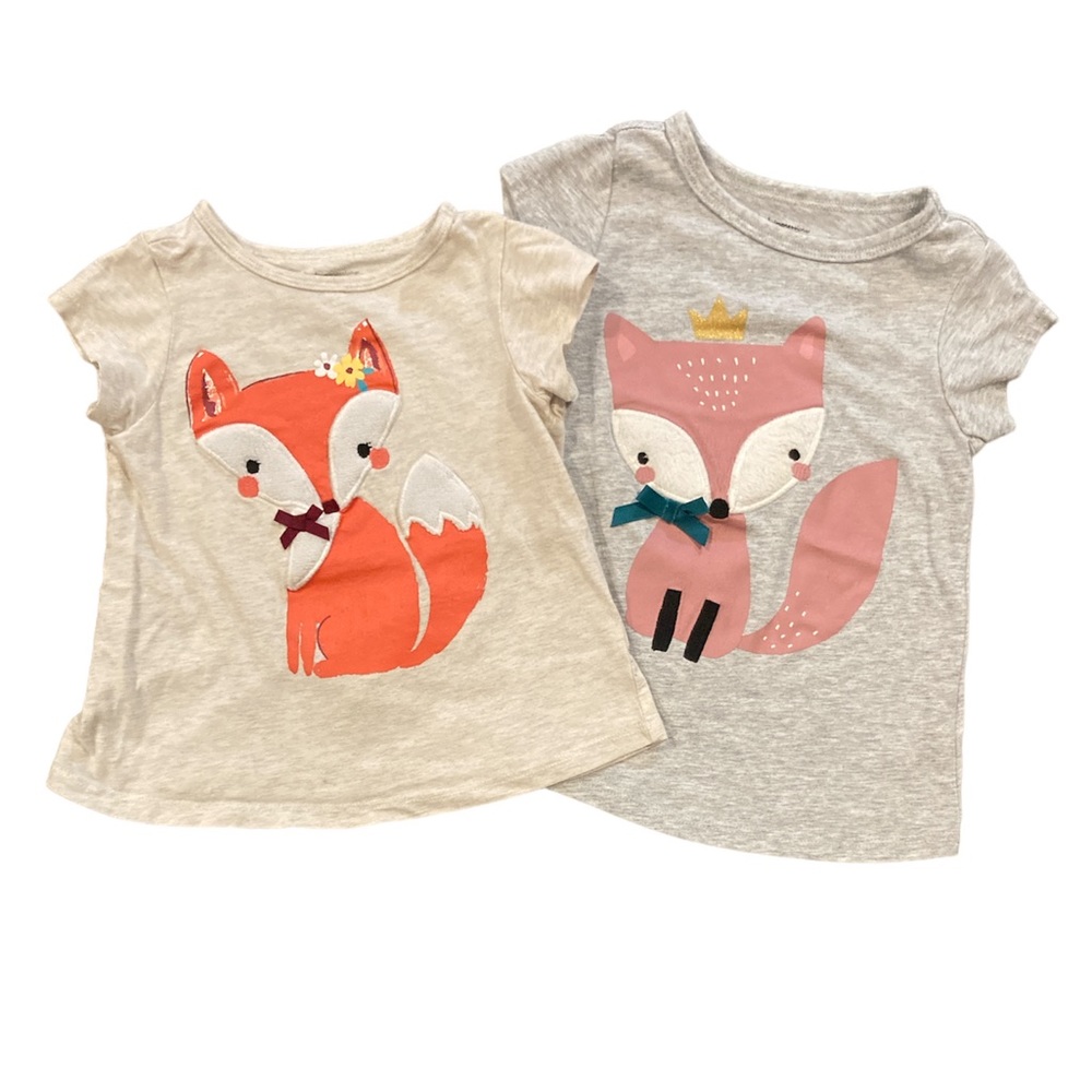 2T/3T foxes to grow with 🦊 🦊